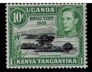 Kenya Uganda Tang 70a MNH VF