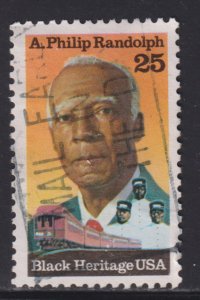 United States 2402 A. Philip Randolph 1989