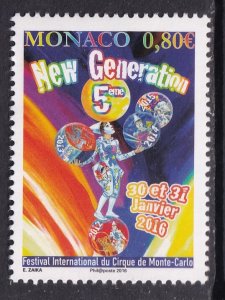 Monaco 2824 MNH VF