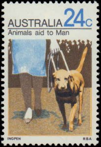 Australia #500-503, Complete Set(4), 1971, Animals, Never Hinged