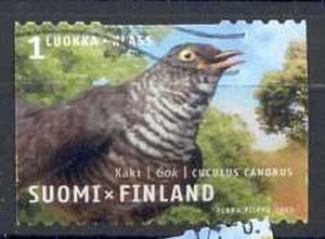 Finland - 2003 - Mi. 1632 (Birds) - Used - K9061