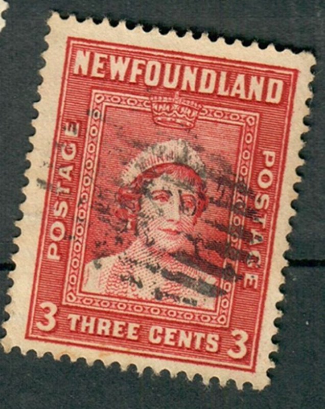 Newfoundland #246 used single - perf 13.5