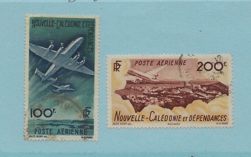 New Caledonia C22-23 Used.