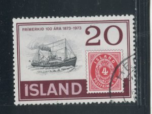 Iceland 451  Used (3