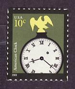3751 American Clock self-adhesive single