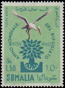 Somalia #239-241, C67, Complete Set(4), 1960, Never Hinged