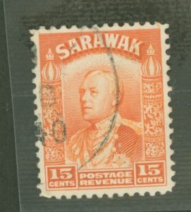 Sarawak #123 Used