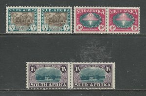 South Africa # B9-B11 Mint NH