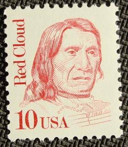 US #2175e MNH Single, Red Cloud, SCV $.50 L12