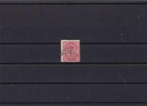 danish west indies 1900 used  stamp ref r9679