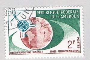 Cameroun 381 Used Telstar and Globe 1963 (BP78107)