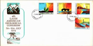 Trinidad, Worldwide First Day Cover, Petroleum