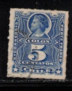 CHILE Scott # 28 Used - Columbus