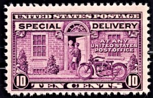 US E15 MNH VF 10 Cent Motorcycle Delivery