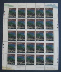 Canada 1613 Full Sheet Pane MNH
