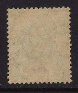 Gold Coast 1906 KEVII SG 54 MH 