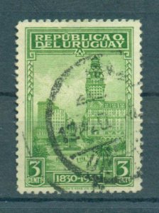Uruguay sc# 397 used cat value $.25