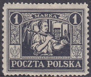 Poland 1922 SG185 HM (Hing mint)