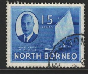 North Borneo Sc#251 Used