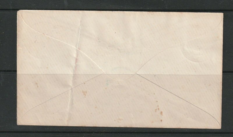 Cayman Island 1918 Cover, to the Sheriff of Southampton, with GV low valuse & a 