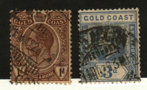 Gold Coast #83, 88 used