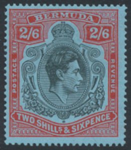 Bermuda  SG 117b  SC# 124a * MVLH  see details & scans 