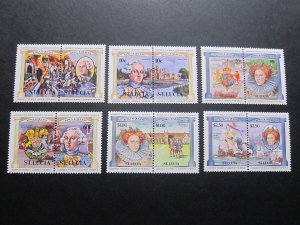 St Lucia 1984 Sc 633-638 set MNH