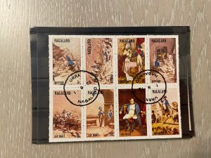 Worldwide : 5 different topical issues  (5 photos) with Very Fine stamps