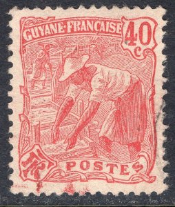 FRENCH GUIANA SCOTT 68