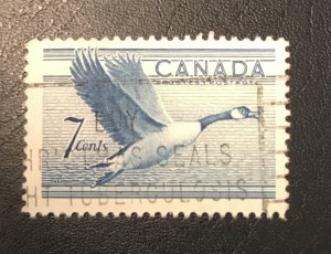 Canada # 320 Used