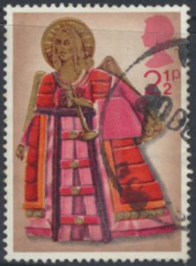 GB  SG 913  SC# 680  Used Christmas 1972  see details & scans