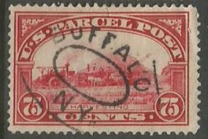 U.S. Scott #Q11 Parcel Post Stamp - Used Single