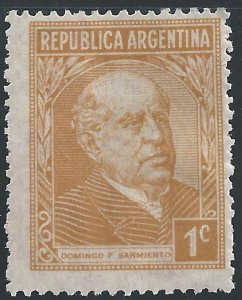 Argentina #486 1c Sarmiento ~ MNG