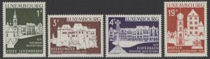 LUXEMBOURG SG943/6 1975 EUROPEAN ARCHITECTURAL HERITAGE YEAR MNH