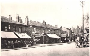 WOODFORD BRIDGE POST OFFICE - OFFICIAL PO PHOTOGRAPH