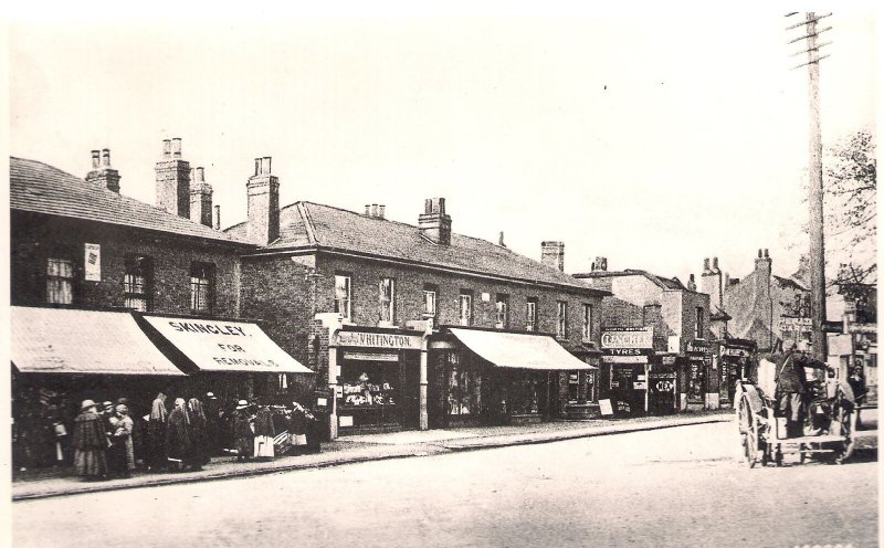 WOODFORD BRIDGE POST OFFICE - OFFICIAL PO PHOTOGRAPH