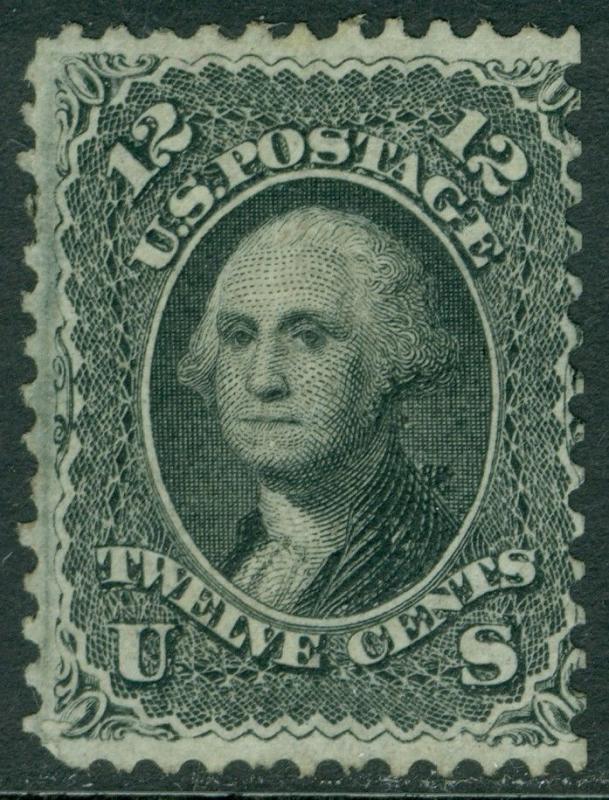 EDW1949SELL : USA 1868 Scott #97 Mint regummed, reperfed. Nice looking Cat $1100