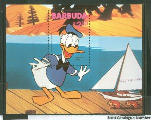 Barbuda #487  Souvenir Sheet