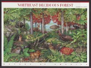 US Deciduous Forest 3899 MNH  VF