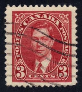 Canada #233 King George VI; Used