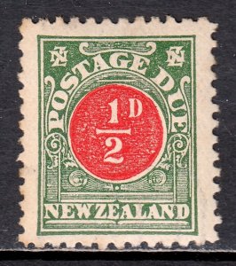 New Zealand - Scott #J13 - MH - Glazed gum - SCV $3.00