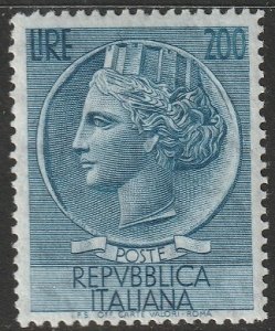 Italy 1957 Sc 689 MNH**