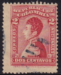 Colombia - 1917 - Scott #341 - used - Narino