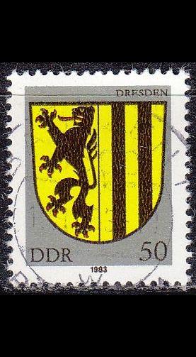 GERMANY DDR [1983] MiNr 2819 ( OO/used ) Wappen