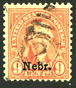 U.S. #678 USED