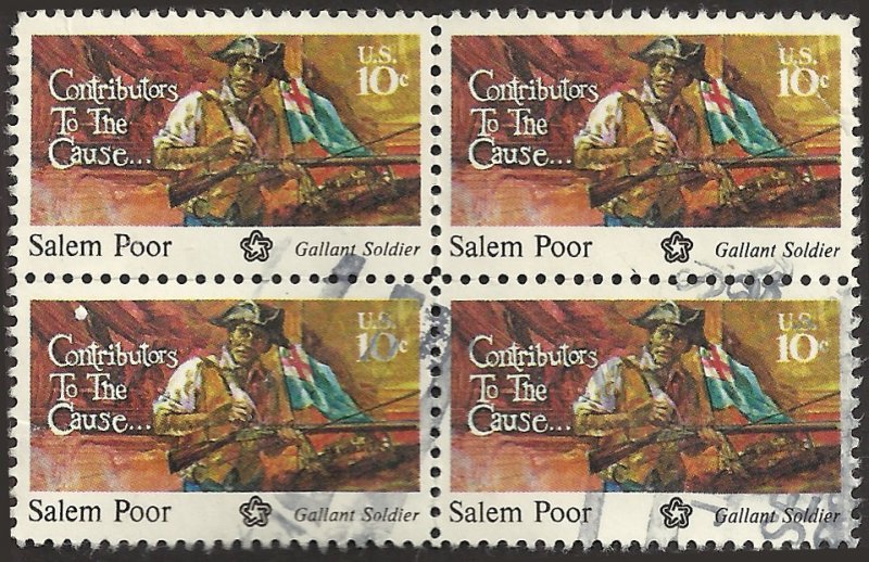 # 1560 USED  BLOCK SALEM POOR