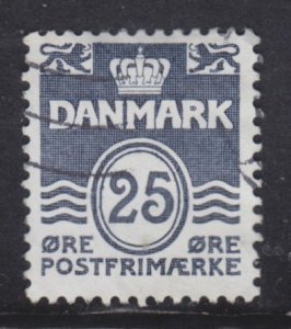 Denmark 883 Numeral Issue 1990