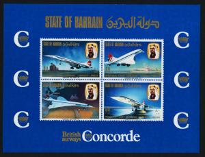 Bahrain 247a MNH Aircraft, Concorde