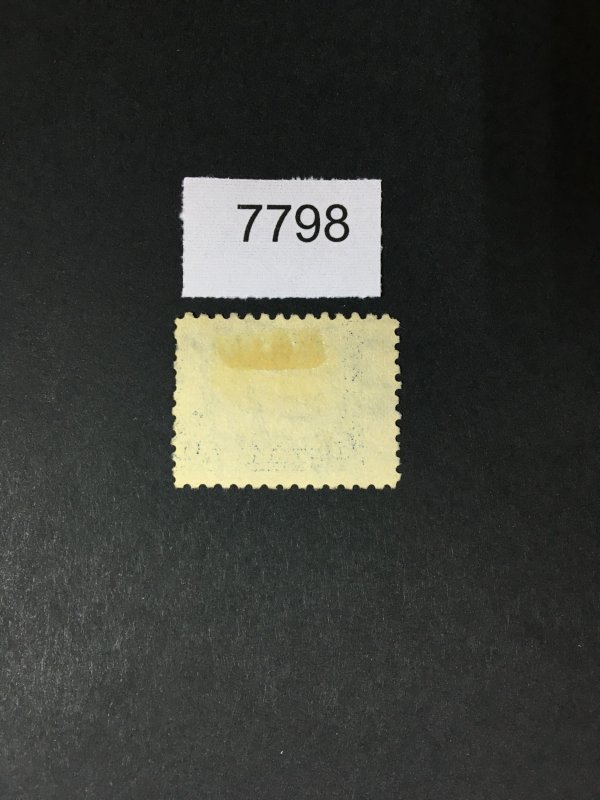 US #403 USED CAT. $18 LOT #7798