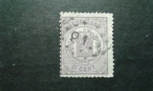 Netherlands #22 used trimmed e205 9015